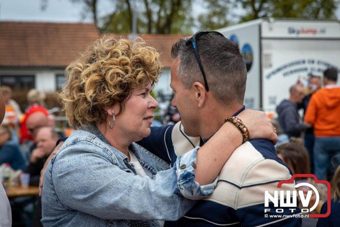 ’t Harde kleurt oranje, gezelligheid op z’n best tijdens Koningsdag 2026! - &copy; NWVFoto.nl